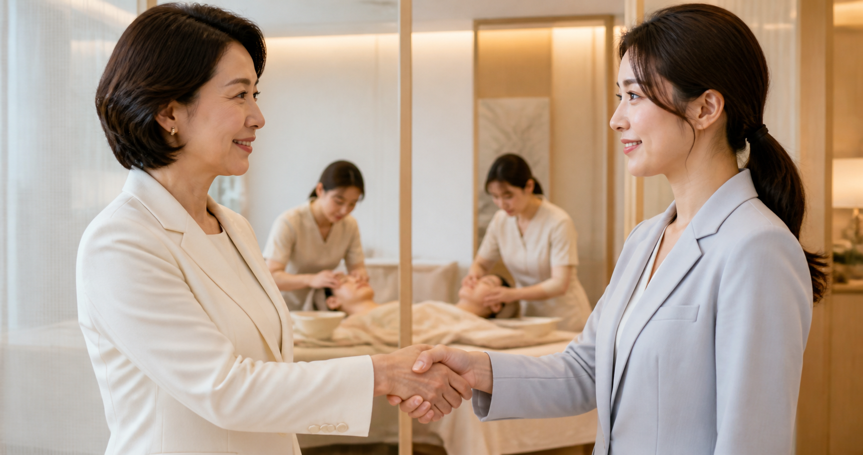 파트너 상담 장면